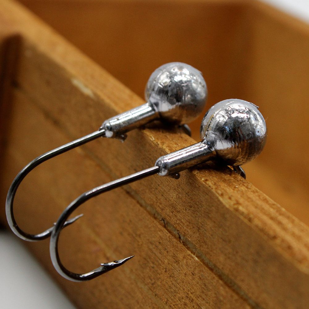 Fishing Equipment Essentials - Ostre haczyki do jigowania, sprzęt wędkarski