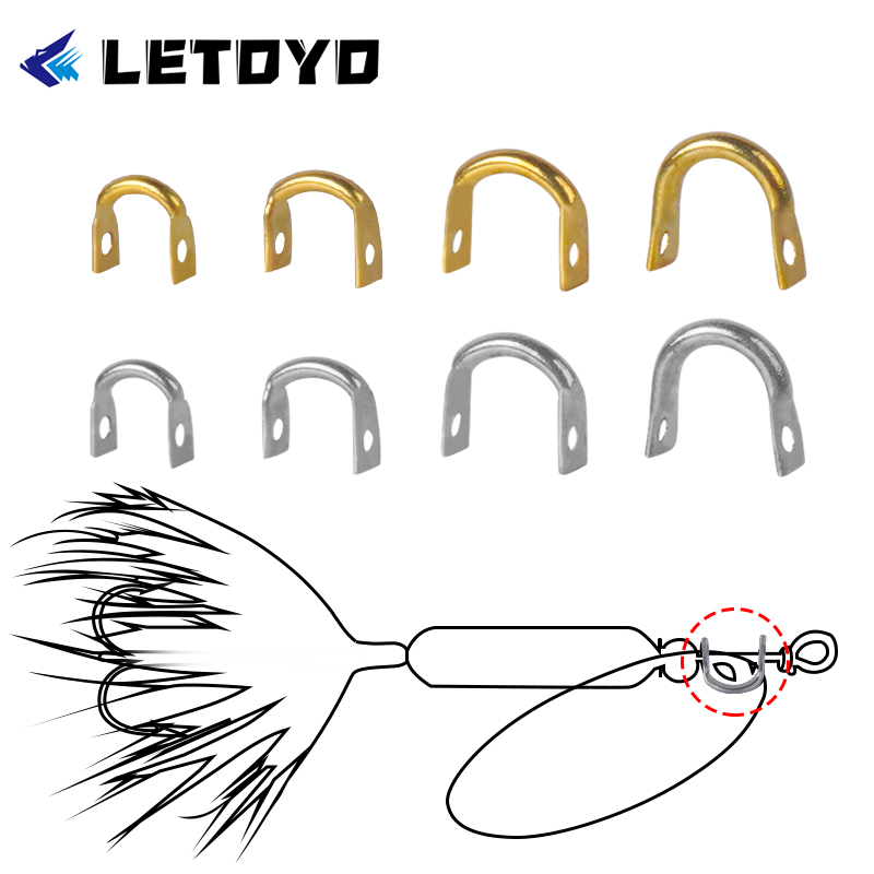 Ice Fishing Tip Up - LETOYO 100 sztuk składane przeguby w