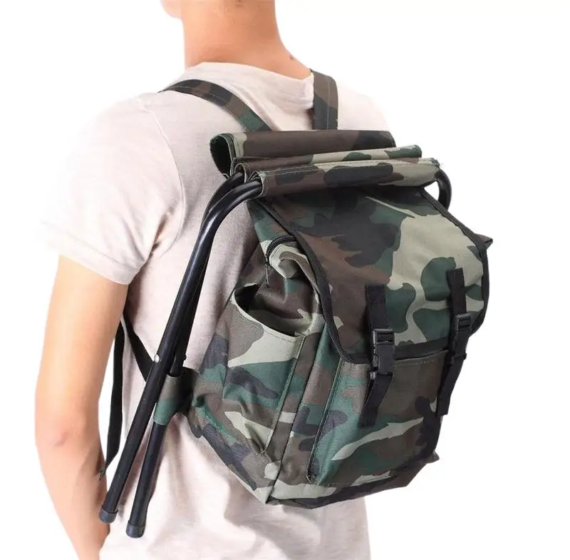 Fishing Equipment Bag - Składane krzesło wędkarskie z tkaniny Oxford