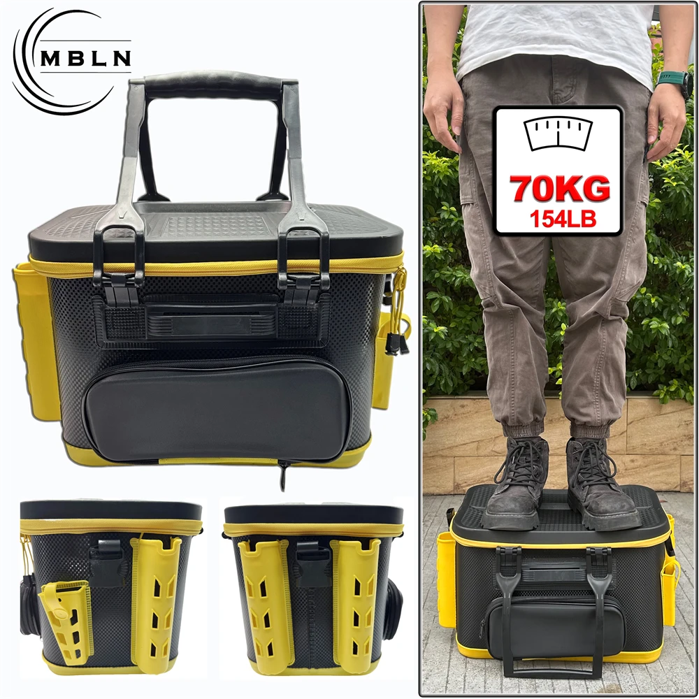 Fishing Equipment Brands - Marka MBLN, przenośne pudełko na sprzęt