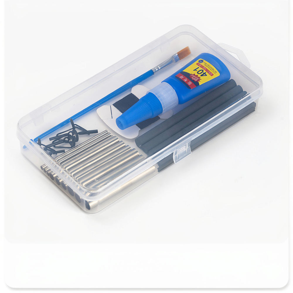 Fishing Equipment Essentials - Przenośny zestaw narzędzi do naprawy wędki,