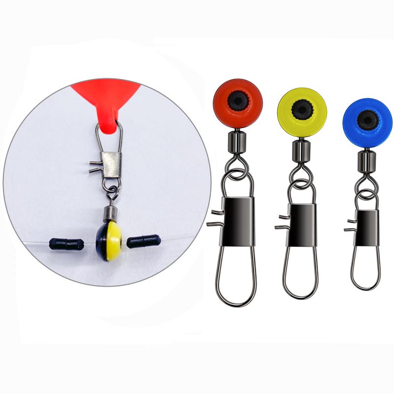 Fishing Equipment Cheap - 50 sztuk/partia Fishing Float Bobber zatrzymuje