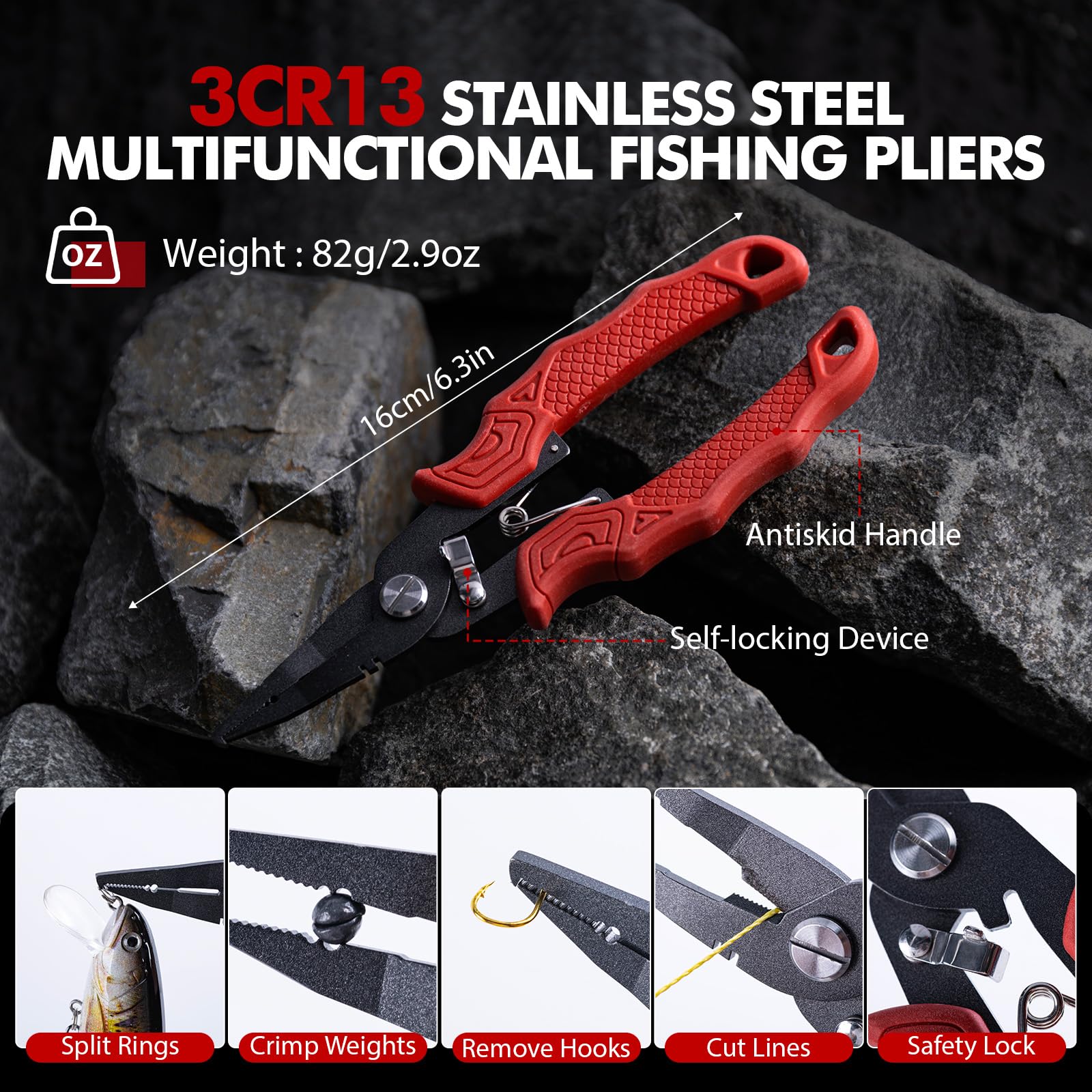 Akcesoria wędkarskie Goture, s – Fishing Equipment Price recenzja i cena