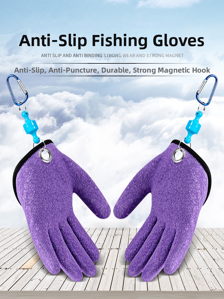 Rękawice wędkarskie, antypośli – Fishing Equipment Brands recenzja i cena
