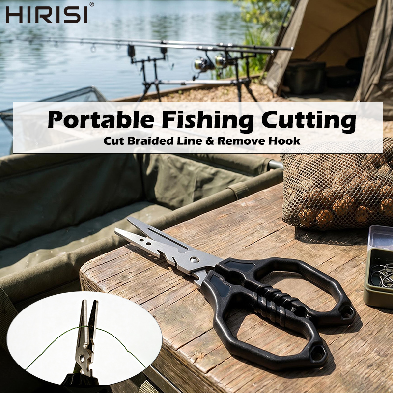 Wielofunkcyjne nożyczki wędkar – Fishing Equipment Price recenzja i cena
