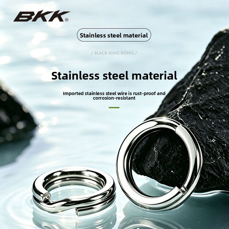 BKK Wytrzymałe kółka łącznikow – Fishing Equipment Cheap recenzja i cena