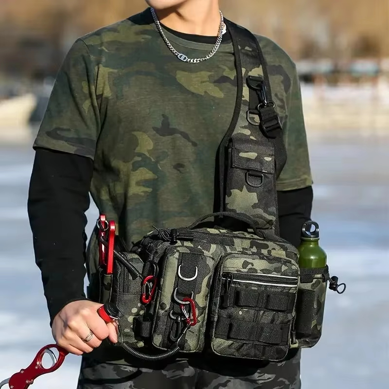 Torba taktyczna outdoorowa na  – Fishing Equipment Bag recenzja i cena