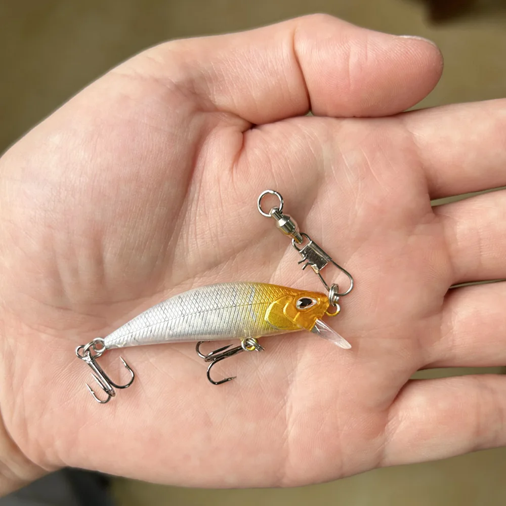 DNDYUJU 50 szt. Krętliki wędka – Fishing Equipment Cheap recenzja i cena
