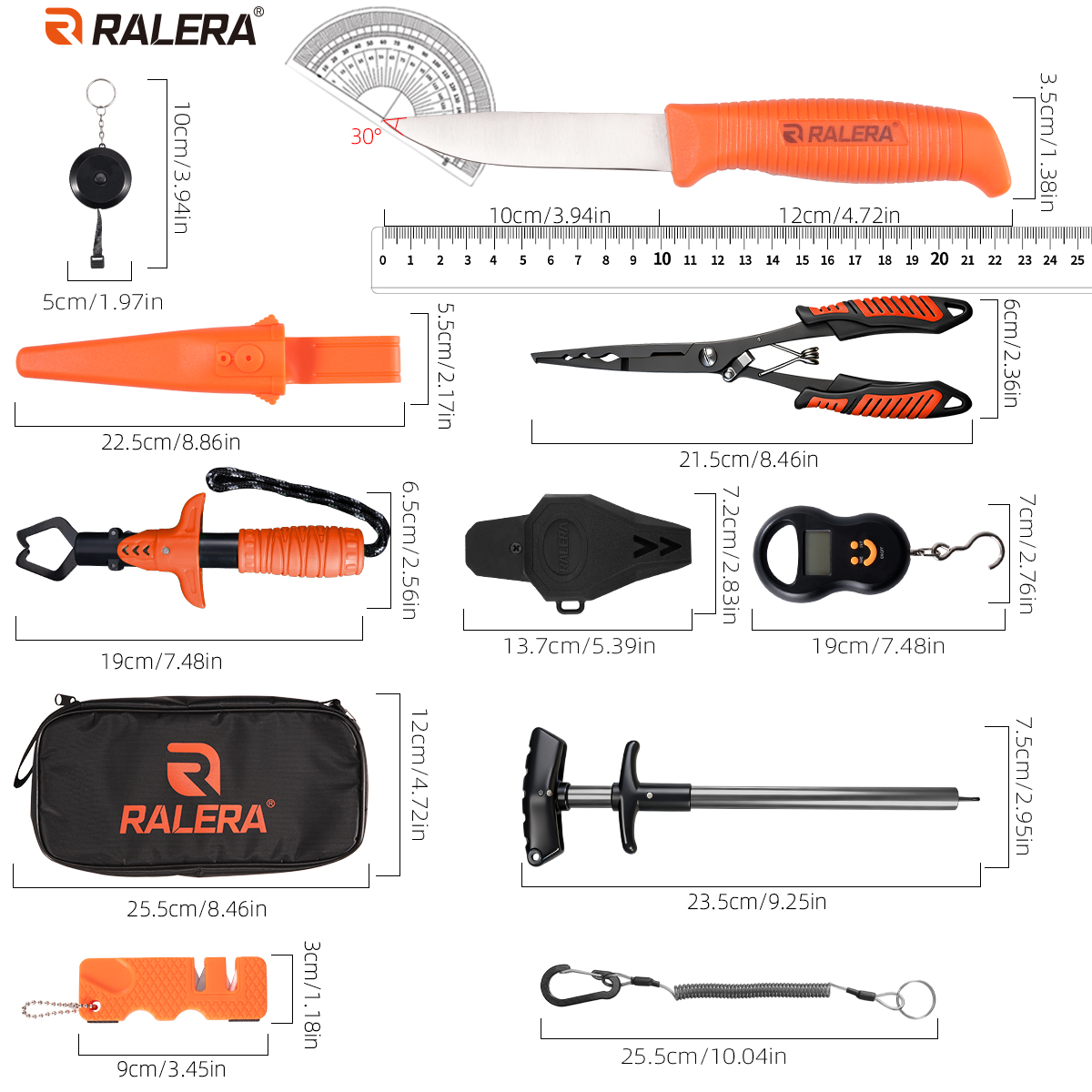 Zestaw narzędzi wędkarskich RA – Fishing Equipment Bag recenzja i cena