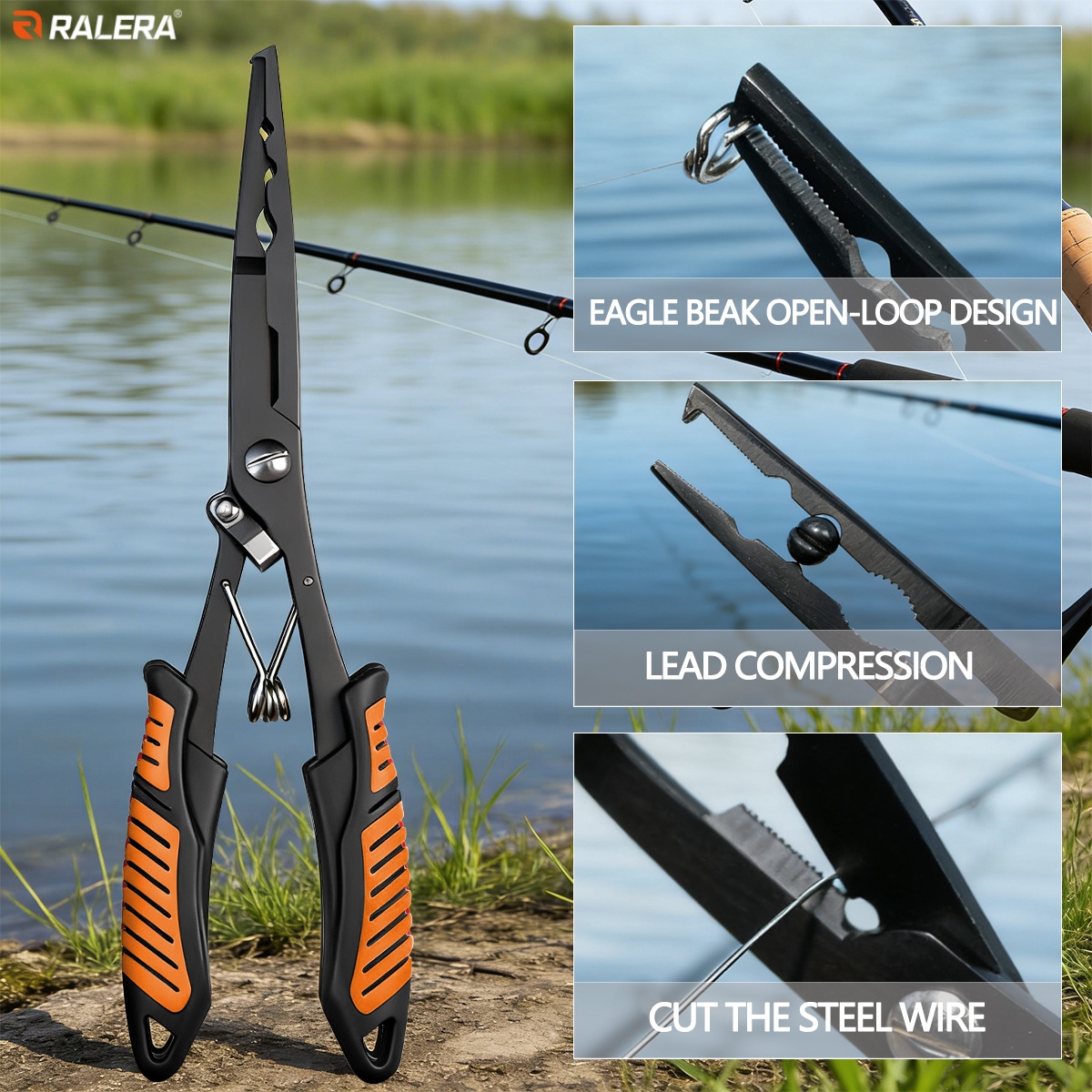 Zestaw narzędzi wędkarskich RA – Fishing Equipment Bag recenzja i cena