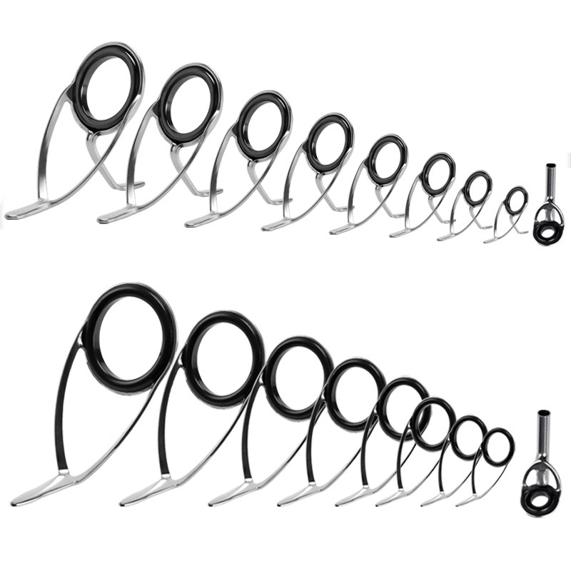 9 szt. Prowadnice wędki zestaw – Fishing Equipment Cheap recenzja i cena